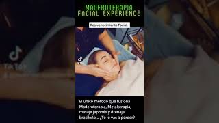 ¿Coces el nuevo método Maderoterapia facial experience de Dori López [upl. by Ail386]