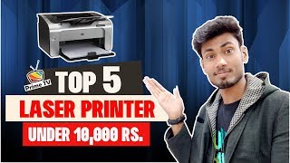 Top 5 Best Laser Printer Under 10000 Rs [upl. by Saint947]