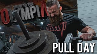 Complete Pull Workout  How to get Big Back Biceps Rear Delts  Bodybuilding with Hypertrophy Coach [upl. by Nimsaj]