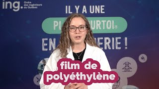 Qu’estce qu’un film de polyéthylène [upl. by Nylikcaj]