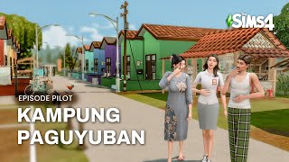 Welcome to Kampung Paguyuban  Sims 4 Indonesia Gameplay [upl. by Nedyrb556]