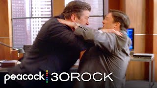 Jacks brother visits the office  30 Rock [upl. by Yboc]