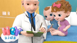 Andiamo dal dottore 👨🏻‍⚕️  Canzoni Educativa per Bambini  HeyKids Italiano [upl. by Suoicerp92]