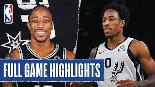 SPURS at KNICKS  FULL GAME HIGHLIGHTS  November 23 2019 [upl. by Etteuqal]