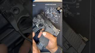 Smith and Wesson SHIELD PLUS w TLR6 mampp shieldplus pewpew airsoft airsoftvideo guns edc [upl. by Lennahc]