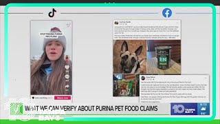 Heres what we can VERIFY about Purina dog food safety claims [upl. by Eerual518]