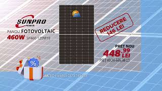 SolarTechro  Panou fotovoltaic SunPRO 460W Tier 1 [upl. by Yerahcaz]