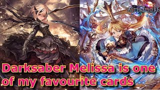 Darksaber Melissa is pretty Underrated Shadowverse Unlimited [upl. by Marijo]