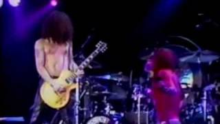 Guns N Roses  Rock in Rio II  1991  Knocking On Heavens Door [upl. by Omor]