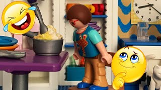 KARTOFFELBREI ODER POMMES 🍟😄 Playmobil Comedy Shorts [upl. by Amej]