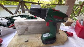 Bosch PSR 144V cordless screwdriver repair  new version [upl. by Lockwood]