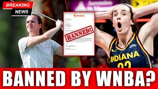 2 MINUTES AGO Caitlin Clark BANNED by WNBA for playing in EUROPE and UNRIVALED LEAGUE [upl. by Caspar293]