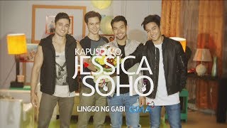 Kapuso Mo Jessica Soho Date with the Meant To Be boys [upl. by Araeit706]