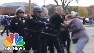 Keane University Riots At Pumpkin Fest  NBC Nightly News [upl. by Eerej]