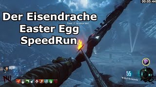 Der Eisendrache Easter Egg SpeedRun World Record 3127 Black Ops 3 PS4 [upl. by Schreibman]