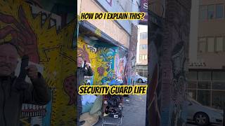 PORTLAND BE LIKE securityguardlife securityguard portland caughtoncamara funny omg [upl. by Sybille]