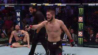 quotKhabib vs McGregor  Full Fight Breakdown  UFC Legendary Matchquot [upl. by Nosretep937]