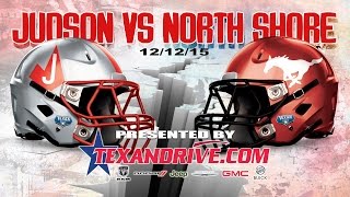 North Shore vs Judson Full game 12122015 [upl. by Adnawad371]