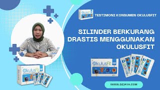 mata silinder  sembuh dengan okulusfit [upl. by Saidee]