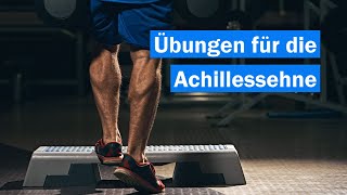 Exzentrisches Training für die Achillessehne [upl. by Esinwahs]