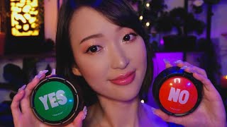 ASMR 🌙 15 triggers trouvés chez moi  YES OR NO  🟢🔴 [upl. by Reid]