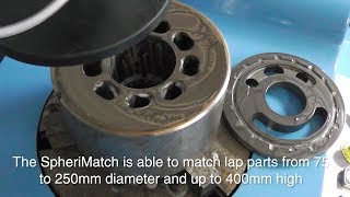 Lapping Machine for match lapping components [upl. by Plath828]