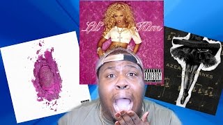 BEST FEMALE RAPPERS REACTION [upl. by Nelg]