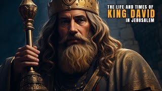 The Life and Times of King David in Jerusalem A Saga of Triumphs and Tribulations [upl. by Gotthard352]