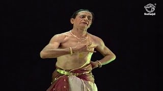 Bharatanatyam Legends  Prof C V Chandrasekhar  Thillana Varnam [upl. by Kathi]