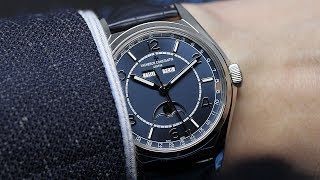 【SIHH2019】Vacheron Constantin Fiftysix全日曆腕錶 [upl. by Baxter]