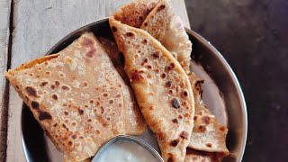 Daal stuffed Paratha recipe [upl. by Nirot]