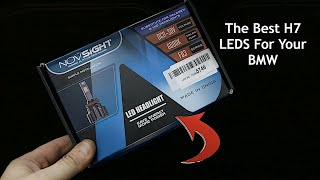 The Best H7 LEDS For Your BMW Better Then Factory Xenons [upl. by Cecil130]