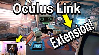 AMAZING Oculus Link works GREAT with this 10M LONG Oculus Rift Extension Cable from Alxum [upl. by Jeffy913]