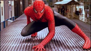 SpiderMan vs Doctor Octopus  Train Fight Scene  SpiderMan 2 2004 Movie CLIP HD [upl. by Acyre]