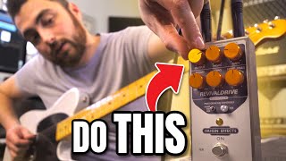 How To Make Any Overdrive Sound Great [upl. by Nayrda296]