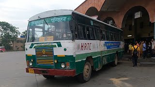 Pathankot To Dharamshala Bus Journey Vlog 🛣️⭐  vlog viral youtube hrtc dharamshala bus [upl. by Meisel]