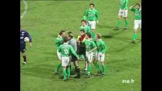 Football  Saint Etienne  Bordeaux 1995  Archive vidéo INA [upl. by Rist]