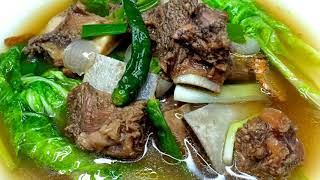 Nilagang Baka Recipe  Beef Ribs Soup  Filipino Food [upl. by Nirra]