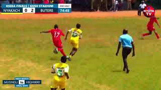 NYAKACH GIRLS VS BUTERE GIRLS LIVE  KSSSA 2024 FINALS [upl. by Cynthy]