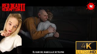 Red Dead Redemption II〔Parte 96〕El olor del maquillaje de teatro [upl. by Neva]