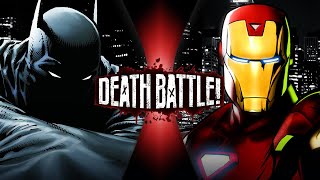 Batman VS Iron Man DC VS Marvel  DEATH BATTLE [upl. by Halivah283]