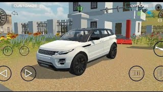 Range Rover Evoque Sports Car Driving Indian Mud And Cursh Testing indian trending video [upl. by Nedi]