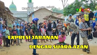 Masjid lagi azan ashar ini kok kek gini  jaranan [upl. by Nylrad]