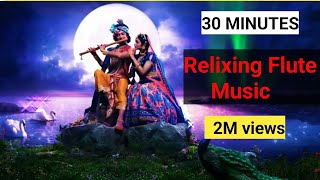 Meditationrelaxing musickrishna flute musicmind ko sant karne ka upaymusic bhajan 2M Views [upl. by Libby]