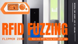 Dive into RFID Fuzzing with Flipper Zero the RFID fuzzer app [upl. by Redmund]