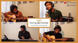 Sajni Cover  Ayan Hazarika  Arijit Singh  Ram Sampath  Laapataa Ladies [upl. by Hatch]