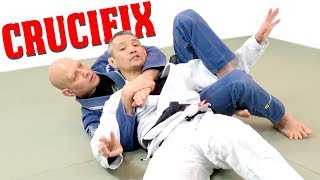 How to Escape the Crucifix in BJJ [upl. by Amatruda]