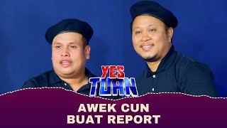 Awek cun buat report  YES TUAN EP 7 [upl. by Fisuoy]