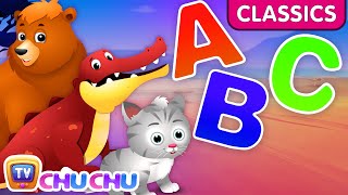 ABC Alphabet Animals – Animal Names and Animal Sounds  Toddler Learning Videos  ChuChu TV Classics [upl. by Bush313]