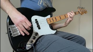 Green Day  Longview Bass Cover [upl. by Adnovay]